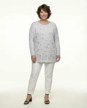 Shirt Sterne in  wei� von To Shine (Bild 3)