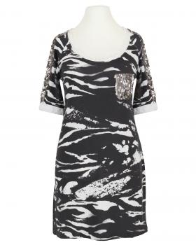 Shirt Zebra Look in  schwarz von Farfalla (Bild 1)