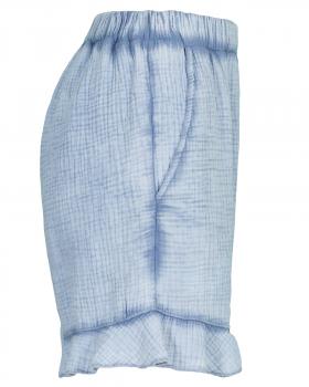 Shorts Musselin in  blau von Selected Touch (Bild 2)
