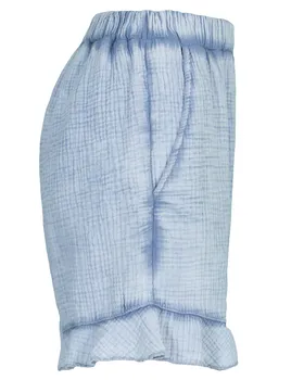 Shorts Musselin in  blau von Selected Touch (Bild 2)