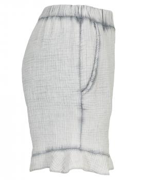 Shorts Musselin in  grau von Selected Touch (Bild 2)