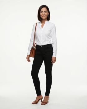 Skinny Hose Stretch in  schwarz von N.Carter (Bild 3)