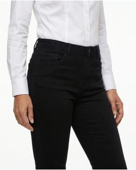 Skinny Hose Stretch in  schwarz von N.Carter (Bild 4)