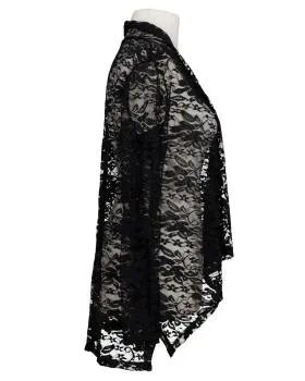 Spitzen Strickh�lle in  schwarz von esperance Paris (Bild 2)