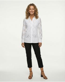 Spitzenbluse 2-tlg. in  weiss von RESTART (Bild 2)