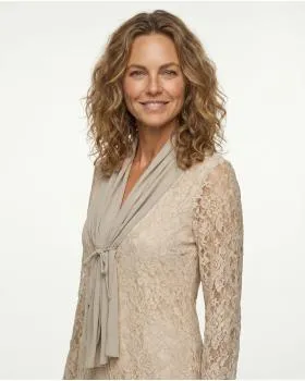 Spitzenkleid in  beige von Montan (Bild 5)