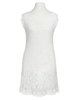 Spitzenkleid in  wei� von Spaziodonna (Bild 1)