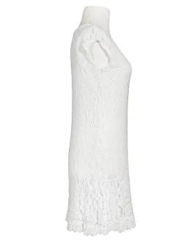 Spitzenkleid in  wei� von Spaziodonna (Bild 2)