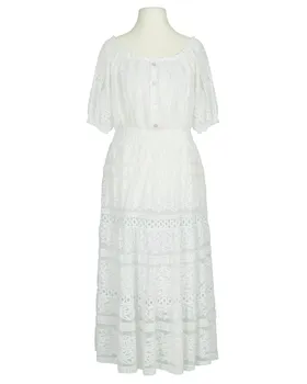 Spitzenkleid Baumwolle in  wei� von H. Trend (Bild 1)
