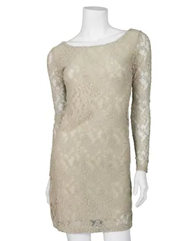 Tunika aus Spitze in  beige von fashion made in italy (Bild 1)