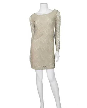 Tunika aus Spitze in  beige von fashion made in italy (Bild 2)