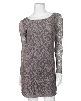 Tunika aus Spitze in  taupe von fashion made in italy (Bild 1)