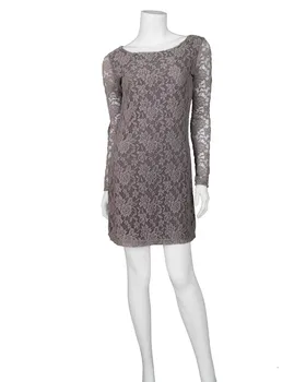 Tunika aus Spitze in  taupe von fashion made in italy (Bild 2)