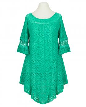 Spitzentunika Baumwolle in  aqua von Diana (Bild 1)