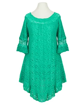 Spitzentunika Baumwolle in  aqua von Diana (Bild 1)