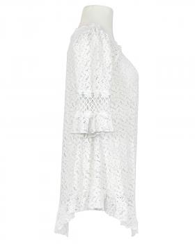 Spitzentunika Baumwolle in  weiss von Diana (Bild 2)