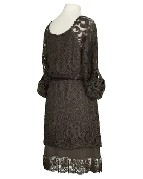 Spitzentunika Lagenlook in  braun von H & 3 (Bild 2)