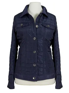 Steppjacke in  blau von Spatial Paris (Bild 1)