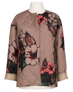 Steppjacke Floral in  braun von Made in Italy (Bild 1)
