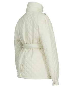 Steppjacke mit Schm�ckkn�pfen in  creme von Made in Italy (Bild 4)