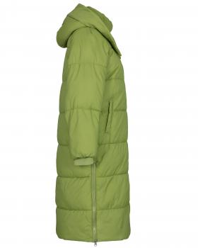 Steppmantel mit Kapuze in  grn von Made in Italy (Bild 2)