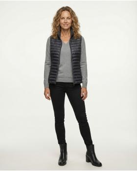 Steppweste in  anthrazit von Honey Winter (Bild 3)