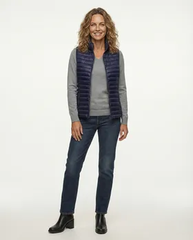 Steppweste in  blau von Honey Winter (Bild 3)