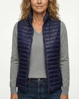 Steppweste in  blau von Honey Winter (Bild 5)