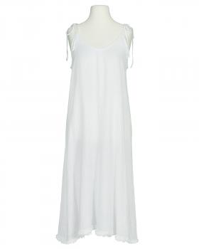 Strandkleid mit Leinen in  weiss von Selected Touch (Bild 1)