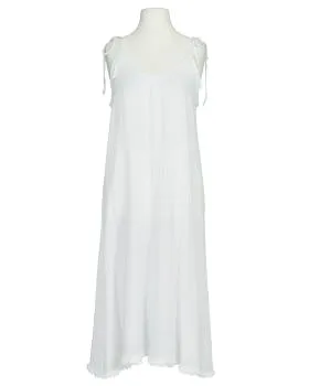 Strandkleid mit Leinen in  wei� von Selected Touch (Bild 1)