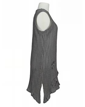 Chasuble mit Leinen in  grau von Vincenzo Allocca (Bild 2)