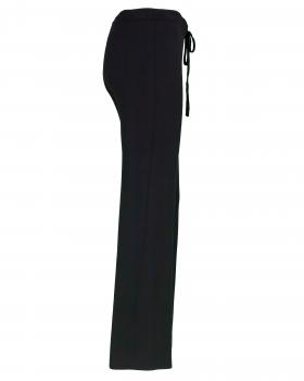 Strickhose Jogging-Stil in  schwarz von Moda Italia (Bild 2)