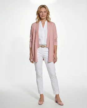 Strickh�lle in  rosa von Spaziodonna (Bild 2)