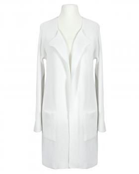 Strickhlle Baumwolle in  weiss von Selected Touch (Bild 1)