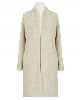 Strickhlle Boucl in  beige von Made in Italy (Bild 1)