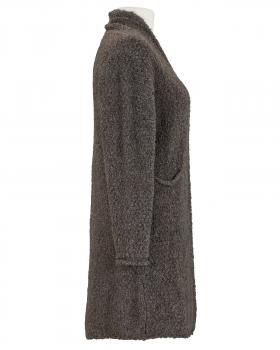 Strickhlle Boucl in  braun von Made in Italy (Bild 2)