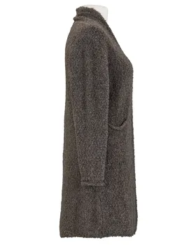 Strickh�lle Boucl� in  braun von Made in Italy (Bild 2)