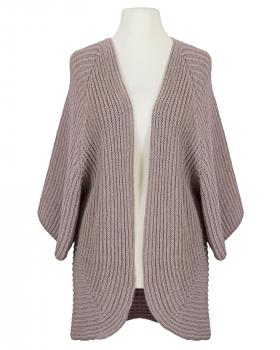 Strickhlle Cape-Stil in  rosa von Spaziodonna (Bild 1)