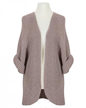 Strickhlle Cape-Stil in  rosa von Spaziodonna (Bild 2)