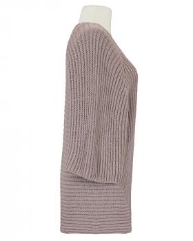 Strickhlle Cape-Stil in  rosa von Spaziodonna (Bild 3)