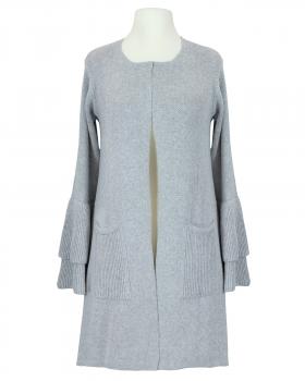 Strickhlle Glockenarm in  grau von Selected Touch (Bild 1)