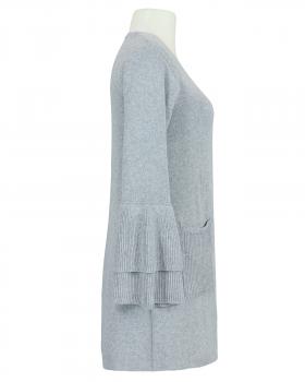 Strickhlle Glockenarm in  grau von Selected Touch (Bild 2)