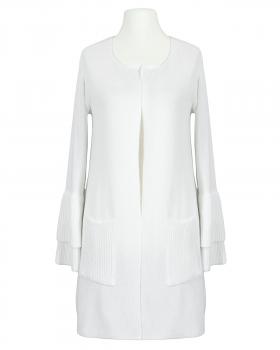 Strickhlle Glockenarm in  weiss von Selected Touch (Bild 1)