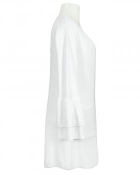 Strickhlle Glockenarm in  weiss von Selected Touch (Bild 2)