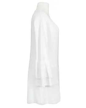 Strickh�lle Glockenarm in  wei� von Selected Touch (Bild 2)