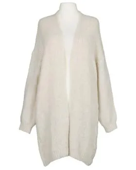 Strickh�lle Grobstrick in  creme von Moda Italia (Bild 1)