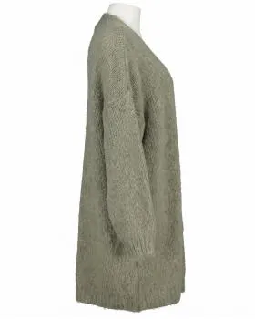 Strickh�lle Grobstrick in  khaki von Moda Italia (Bild 2)