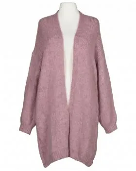 Strickh�lle Grobstrick in  mauve von Moda Italia (Bild 1)