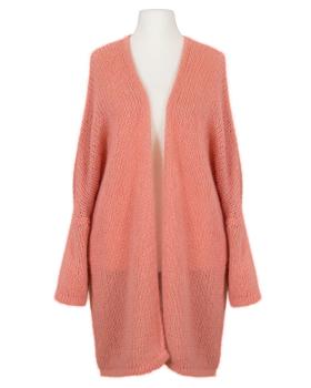 Strickhlle Grobstrick in  peach von Made in Italy (Bild 1)