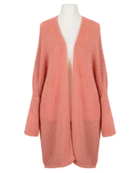 Strickh�lle Grobstrick in  peach von Made in Italy (Bild 1)